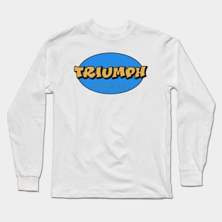 Triumph Motorcycle Long Sleeve T-Shirt